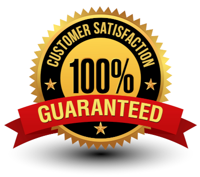 100% risk free guarantee